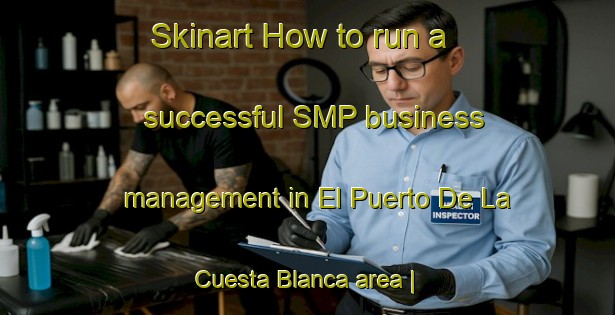 Skinart How to run a successful SMP business management in El Puerto De La Cuesta Blanca area | SmpTraining | SmpClasses | SkinartTraining-Mexico